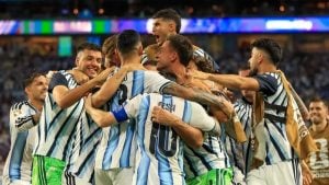 Mundial 2026 | La Selección Argentina sufrió hasta el final, pero le ganó a Cabo Verde y está en octavos: se enfrentará a Egipto imagen-3