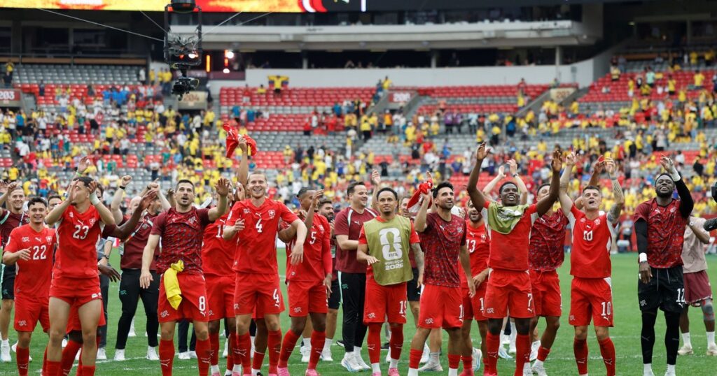Los jugadores de Suiza sobre Argentina, del "nunca se rinden" a la revancha del Mundial 2014 imagen-41