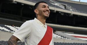 Las primeras palabras de Correa en River: "Hermoso" imagen-2