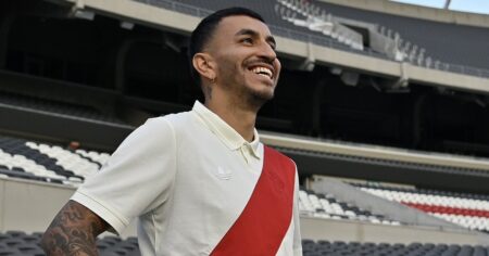 Las primeras palabras de Correa en River: "Hermoso" imagen-9