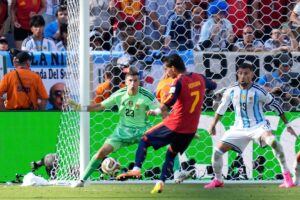 El dato llamativo que une las finales que la Argentina perdió en los mundiales de 2014 y 2026 El dato llamativo que une las finales que la Argentina perdió en los mundiales de 2014 y 2026 imagen-3