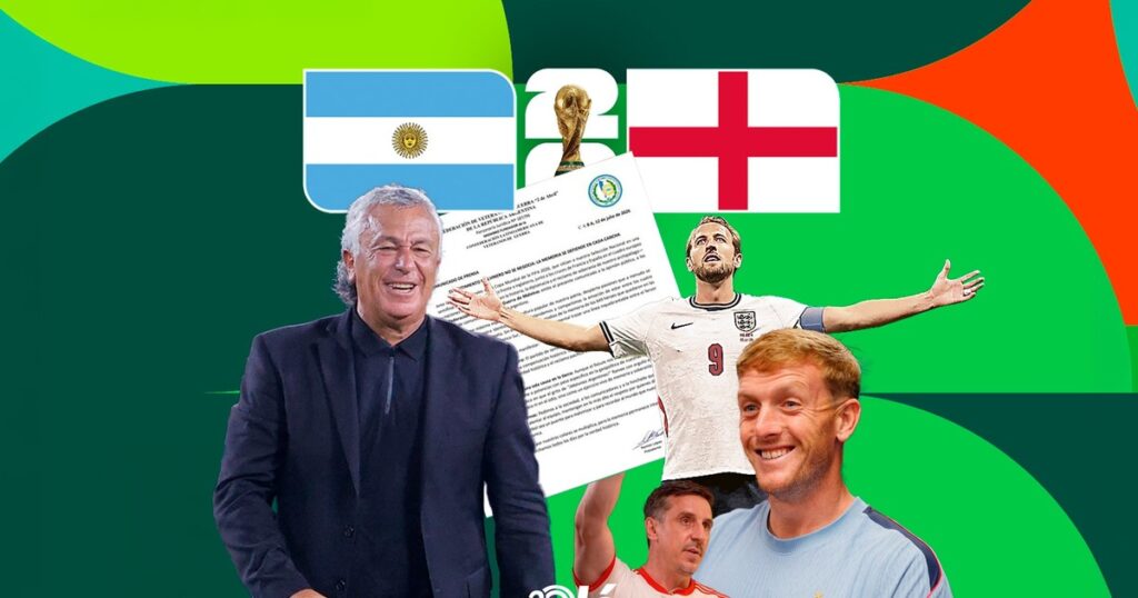Entre las provocaciones y el respeto: las nueve frases en la previa de Argentina vs Inglaterra imagen-5