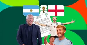 Entre las provocaciones y el respeto: las nueve frases en la previa de Argentina vs Inglaterra imagen-1