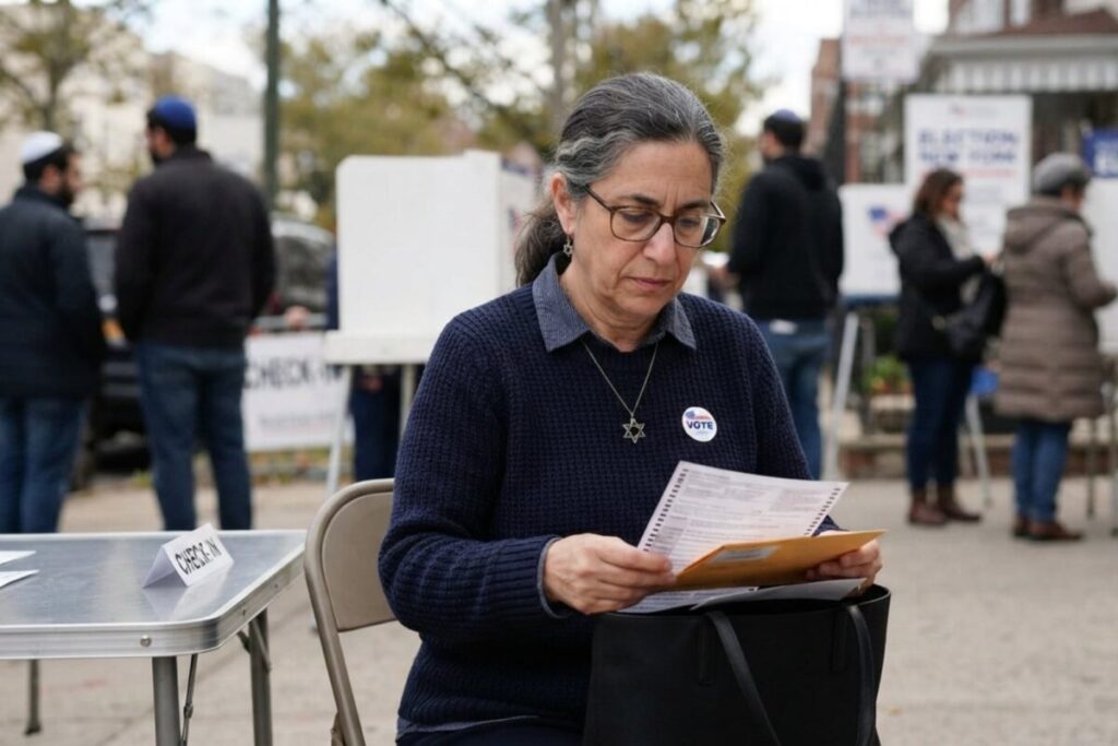 Demócratas o republicanos: por qué ninguno convence plenamente a los votantes judíos en EE.UU., según una encuesta Demócratas o republicanos: por qué ninguno convence plenamente a los votantes judíos en EE.UU., según una encuesta imagen-5