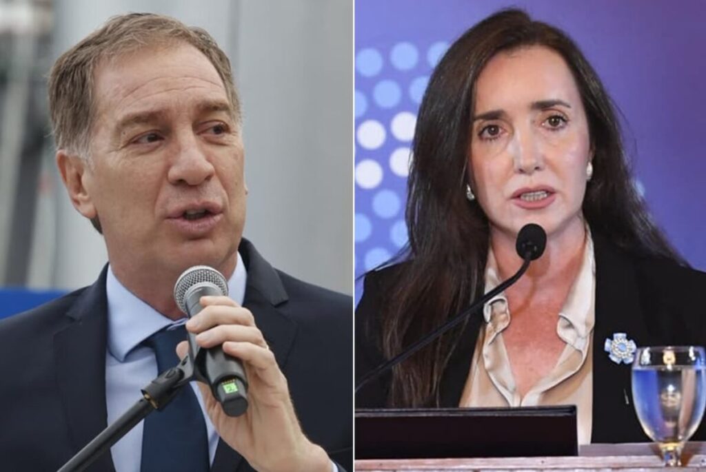 Santilli cruzó a Villarruel tras sus dichos sobre Milei: “Que dé un paso al costado” imagen-4