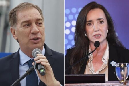 Santilli cruzó a Villarruel tras sus dichos sobre Milei: “Que dé un paso al costado” Santilli cruzó a Villarruel tras sus dichos sobre Milei: “Que dé un paso al costado” imagen-7