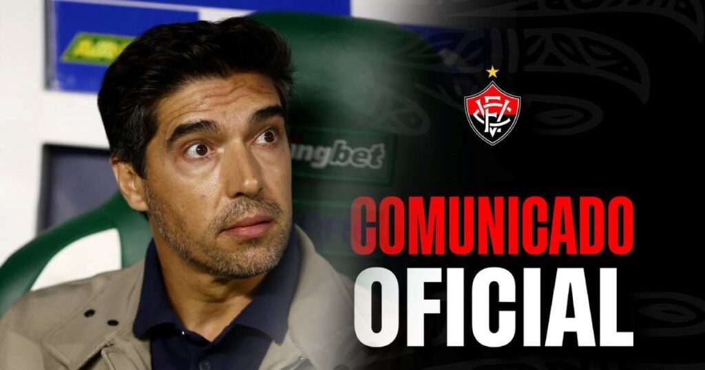 Vitória y un fuerte comunicado contra el DT de Palmeiras: "Un profesional que debería servir de ejemplo..." imagen-4