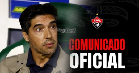 Vitória y un fuerte comunicado contra el DT de Palmeiras: "Un profesional que debería servir de ejemplo..." imagen-13