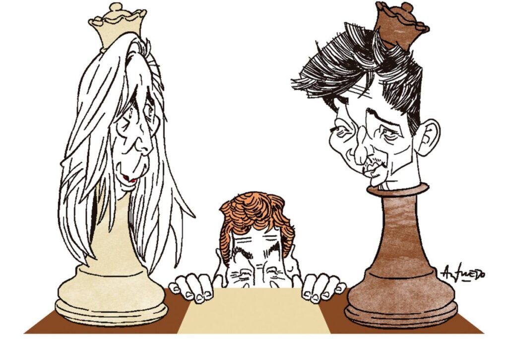 La interna libertaria llega a un momento crítico, entre intereses y negocios imagen-95