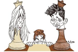 La interna libertaria llega a un momento crítico, entre intereses y negocios imagen-1