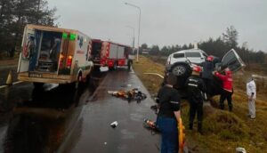 Identificaron al hombre que murió en el trágico despiste sobre la ruta 12 en Candelaria Identificaron al hombre que murió en el trágico despiste sobre la ruta 12 en Candelaria imagen-1