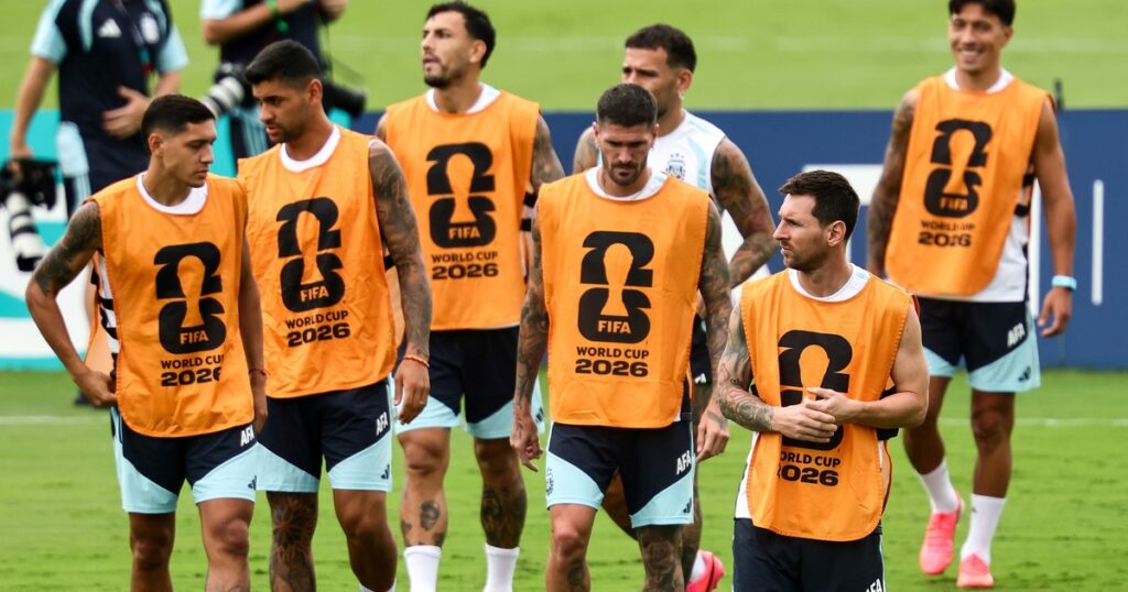 De la mano de Lios: Argentina-Inglaterra y un clásico con toda la carga emocional imagen-4