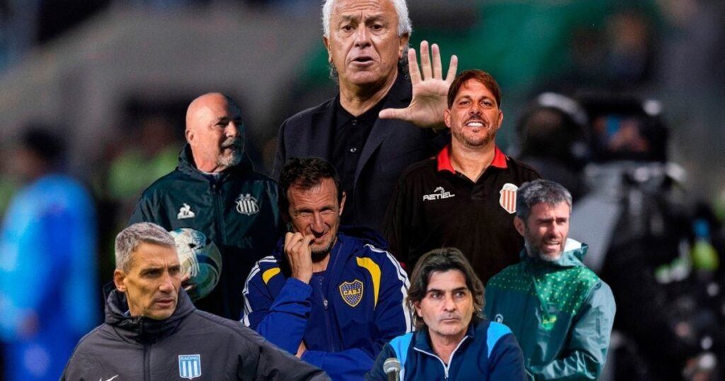 Quiénes son los 7 técnicos nuevos en Primera División imagen-5