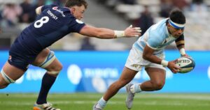 A qué hora juegan Los Pumas vs. Inglaterra y dónde se podrá ver hoy EN VIVO el partido por el Nations Championship A qué hora juegan Los Pumas vs. Inglaterra y dónde se podrá ver hoy EN VIVO el partido por el Nations Championship imagen-2