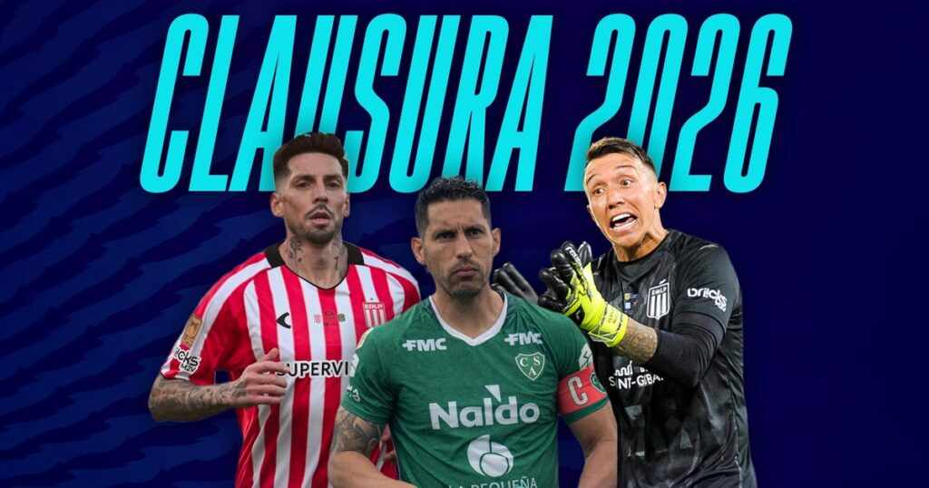 Los jugadores más veteranos del Torneo Clausura 2026 Los jugadores más veteranos del Torneo Clausura 2026 imagen-5