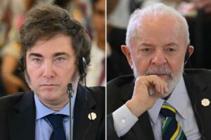 En medio del conflicto diplomático, Milei acusó a Lula de estar detrás de la “campaña antiargentina” imagen-2