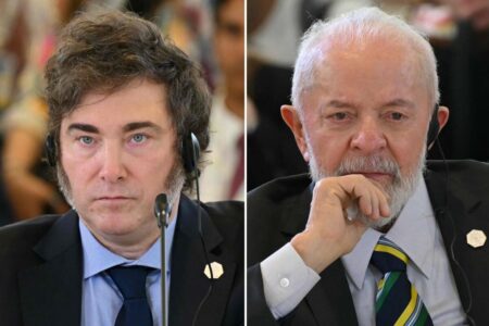 En medio del conflicto diplomático, Milei acusó a Lula de estar detrás de la “campaña antiargentina” imagen-9