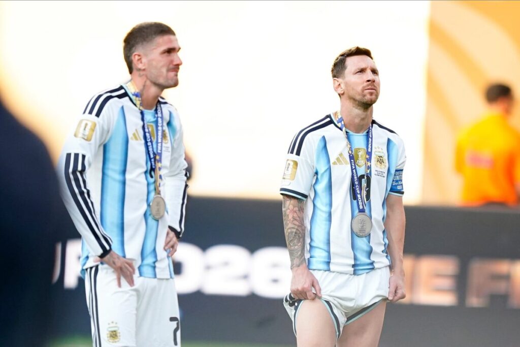 La selección consiguió lo más difícil: el afecto y el reconocimiento de la gente ya sin ser campeón La selección consiguió lo más difícil: el afecto y el reconocimiento de la gente ya sin ser campeón imagen-5