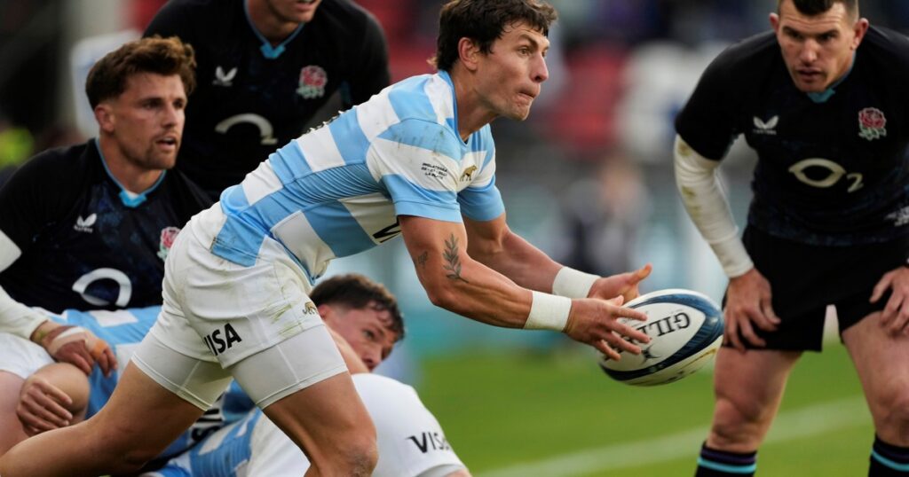Renovado plantel de Los Pumas: 12 cambios para jugar ante Sudáfrica y Australia Renovado plantel de Los Pumas: 12 cambios para jugar ante Sudáfrica y Australia imagen-40
