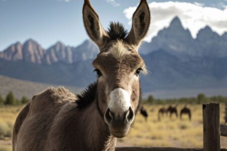¿Cómo se llama la cría del burro y la yegua? Esto dice la RAE imagen-18