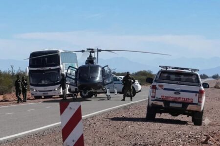 Murieron los siete tripulantes del helicóptero que cayó en el Parque Ischigualasto en San Juan imagen-11