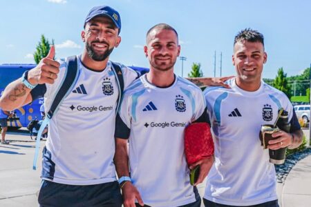 Cómo la selección mantiene el espíritu de siempre y encontró en las críticas el enemigo invisible para soñar con el Mundial imagen-8