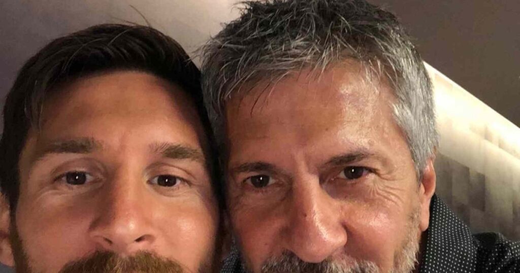 Robaron computadoras del urólogo del padre de Lionel Messi antes del partido con Inglaterra Robaron computadoras del urólogo del padre de Lionel Messi antes del partido con Inglaterra imagen-92