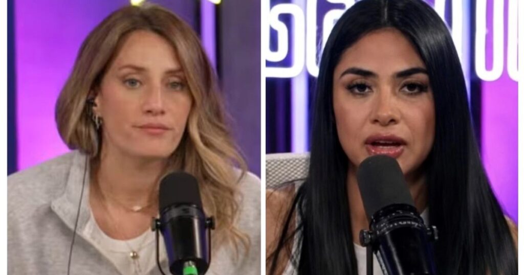 La fuerte indirecta de Daniela Celis a Mica Viciconte luego de que cuestionara su forma de vestir imagen-99