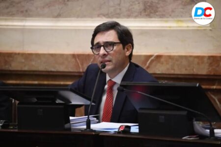 Goerling defendió el proyecto para eliminar el límite a la compra de tierras por extranjeros y cuestionó a intendentes de Misiones Goerling defendió el proyecto para eliminar el límite a la compra de tierras por extranjeros y cuestionó a intendentes de Misiones imagen-11