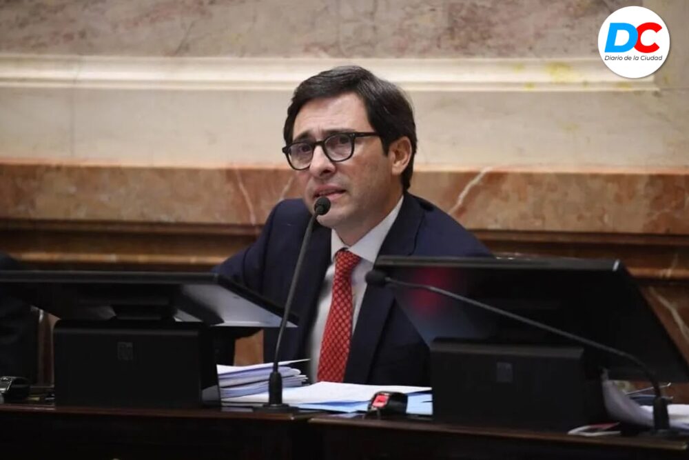 Goerling defendió el proyecto para eliminar el límite a la compra de tierras por extranjeros y cuestionó a intendentes de Misiones Goerling defendió el proyecto para eliminar el límite a la compra de tierras por extranjeros y cuestionó a intendentes de Misiones imagen-5
