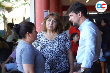 El vicegobernador Lucas Romero Spinelli acompañó un nuevo operativo del PAS en el Barrio El Porvenir II de Posadas imagen-10