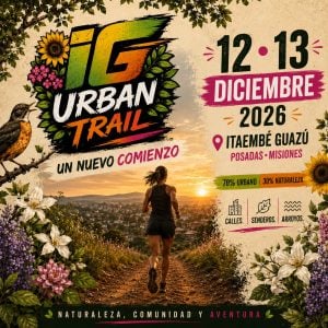 Posadas | El IG Urban Trail propone a los apasionados del running descubrir el lado salvaje de Itaembé Guazú el 13 de diciembre imagen-2