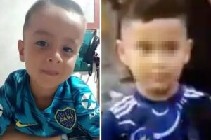 La madre del niño que se parece a Loan Peña se presentó en una comisaría para constatar la identidad de su hijo La madre del niño que se parece a Loan Peña se presentó en una comisaría para constatar la identidad de su hijo imagen-2