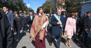 Para diferenciarse de Milei, Villarruel se quedó al Tedeum en Tucumán, y no descartó una candidatura presidencial imagen-4