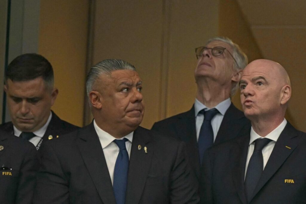 La carta de Gianni Infantino a la selección argentina tras perder la final del Mundial 2026 ante España La carta de Gianni Infantino a la selección argentina tras perder la final del Mundial 2026 ante España imagen-97