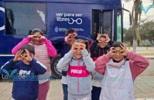 Operativo «Ver para Ser Libres»: ofrecerán controles oftalmológicos y lentes sin costo imagen-72