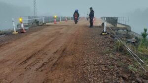 Volvió el tránsito al puente del arroyo Pindaytí: habilitaron el paso tras la baja del río Uruguay imagen-2
