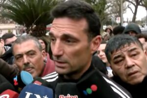 Scaloni evitó definir su futuro en la selección: “Lo más importante es la conexión del equipo” Scaloni evitó definir su futuro en la selección: “Lo más importante es la conexión del equipo” imagen-3