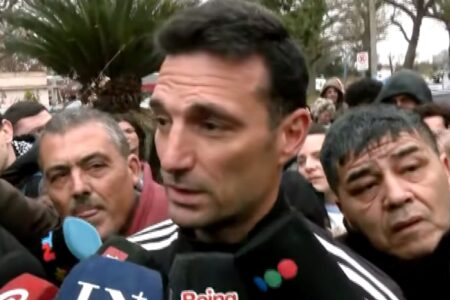 Scaloni evitó definir su futuro en la selección: “Lo más importante es la conexión del equipo” Scaloni evitó definir su futuro en la selección: “Lo más importante es la conexión del equipo” imagen-10