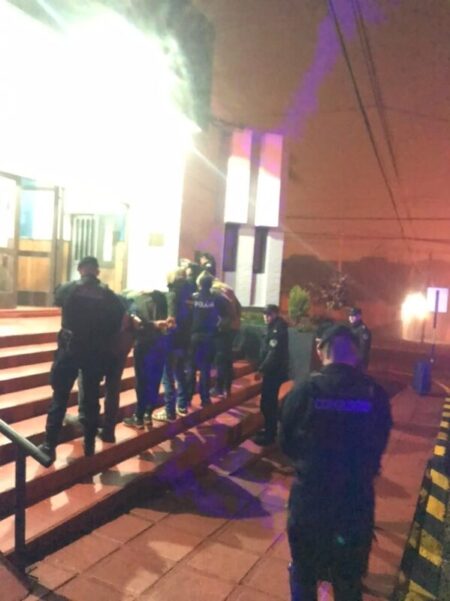 Brasil catalogó como de extrema peligrosidad a los dos delincuentes capturados por la Policía de Misiones: mañana comenzará el proceso de extradición Brasil catalogó como de extrema peligrosidad a los dos delincuentes capturados por la Policía de Misiones: mañana comenzará el proceso de extradición imagen-12