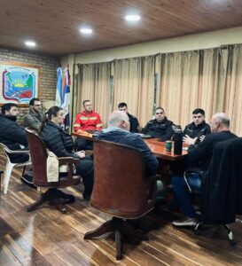 La Policía de Misiones fortalece el plan de emergencia ante la crecida del río Uruguay y el posible impacto de El Niño imagen-1