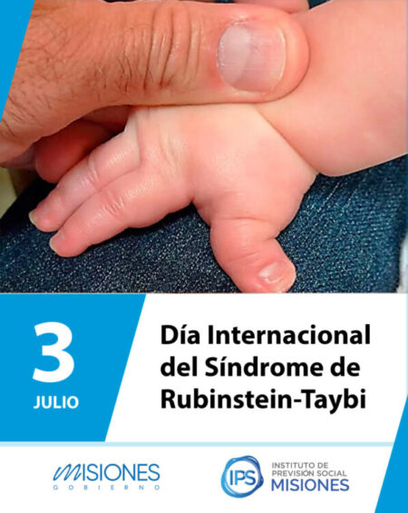 📒3 de julio | Día Internacional del Síndrome de Rubinstein-Taybi imagen-83