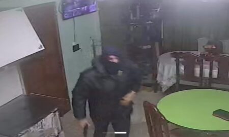 Una pistola vincula a la banda brasileña con un robo en General Alvear imagen-6