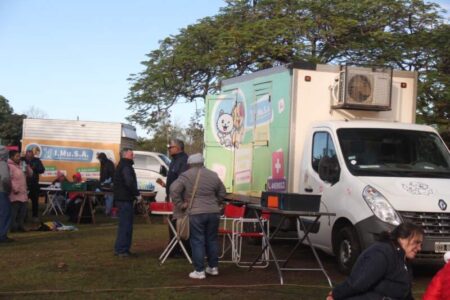 Operativo Territorial en la chacra 146: vecinos accedieron a servicios de salud, DNI y atención veterinaria imagen-16