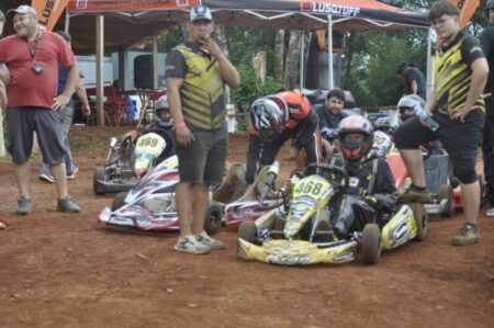 Karting: Campo Grande tomó temperatura con las clasificaciones del Campeonato en Circuitos terrados imagen-5