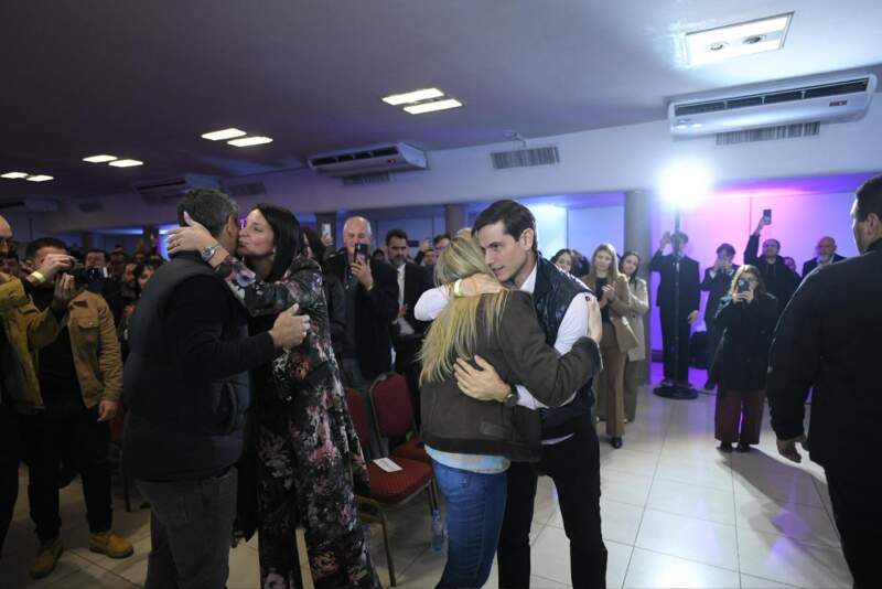 Con Karina Milei y Martín Menem, La Libertad Avanza lanzó en Misiones su Escuela de Dirigentes imagen-5
