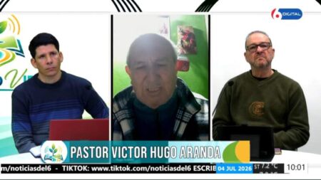 De los «tormentos» del alcoholismo a la transformación de la fe: el potente testimonio del pastor Víctor Hugo Aranda en «Modo Vida» imagen-24