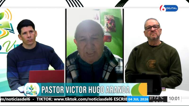 De los «tormentos» del alcoholismo a la transformación de la fe: el potente testimonio del pastor Víctor Hugo Aranda en «Modo Vida» De los «tormentos» del alcoholismo a la transformación de la fe: el potente testimonio del pastor Víctor Hugo Aranda en «Modo Vida» imagen-5