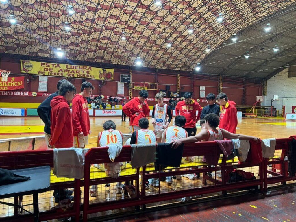 Liga Federal U15:domingo de definiciones en el Yamaguchi imagen-5