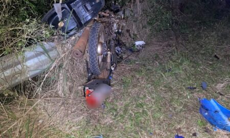 Motociclista de Itacaruaré falleció tras chocar contra un auto en San Javier imagen-120